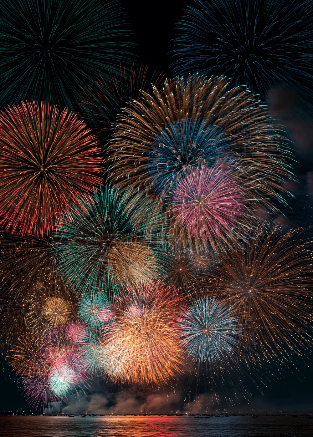 第80回按針祭 海の花火大会の暫定イメージ