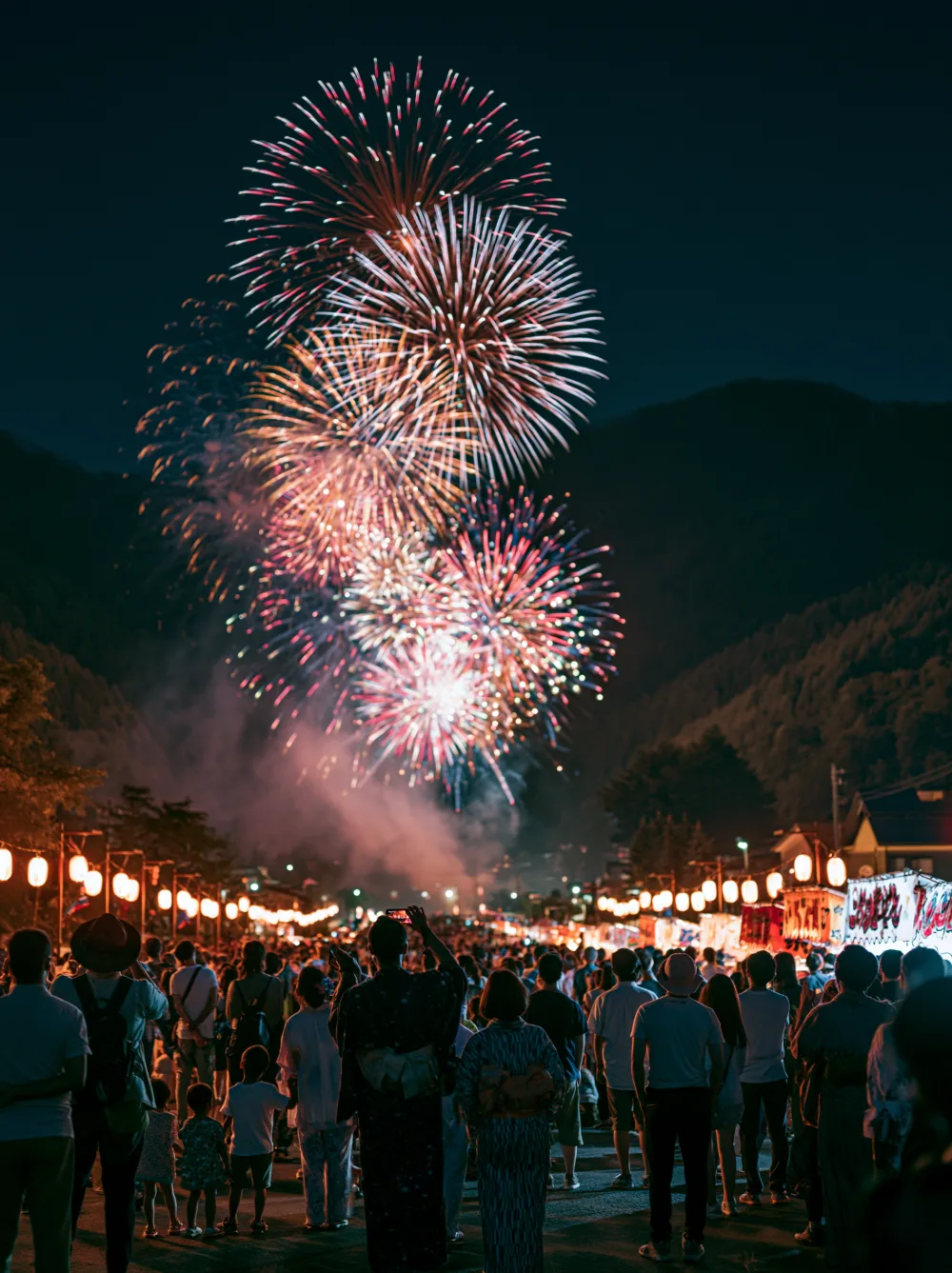 塩原温泉宿花火2026の暫定イメージ