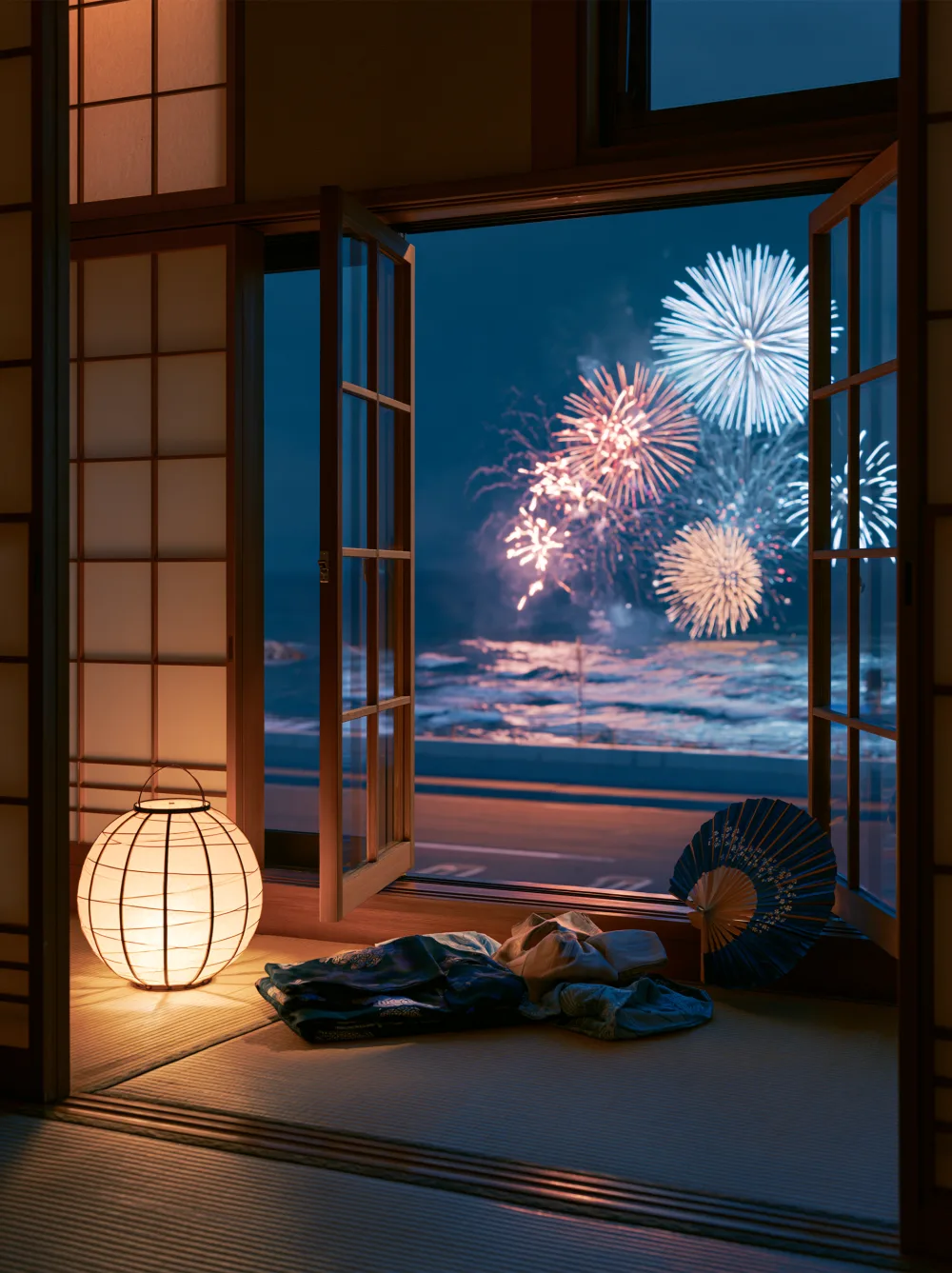 南紀白浜花火フェスタ2026の暫定イメージ