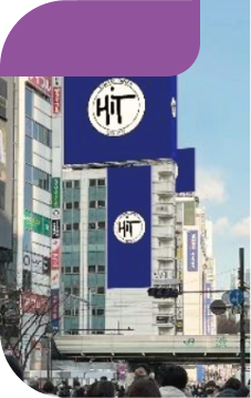 東京の街頭ビジョン